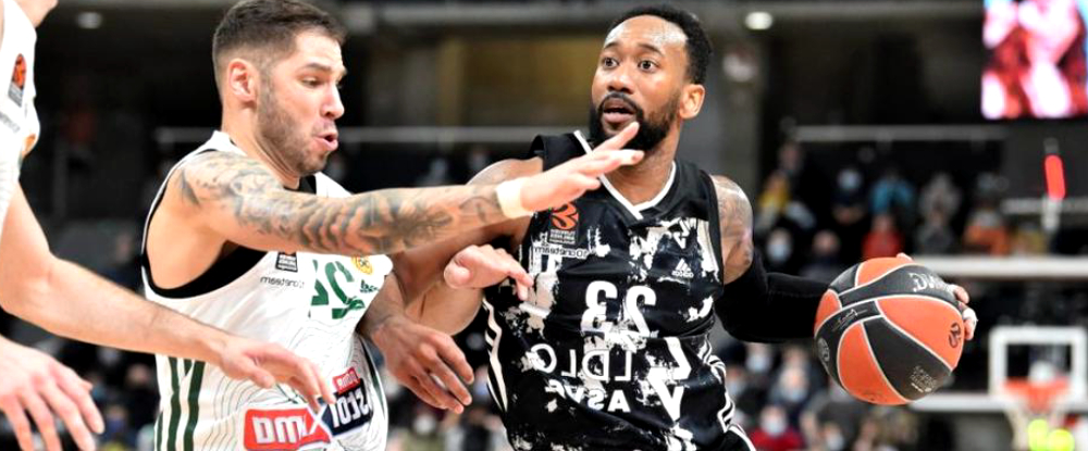 Euroleague (H/J26) : L'ASVEL perd à nouveau contre le Panathinaikos