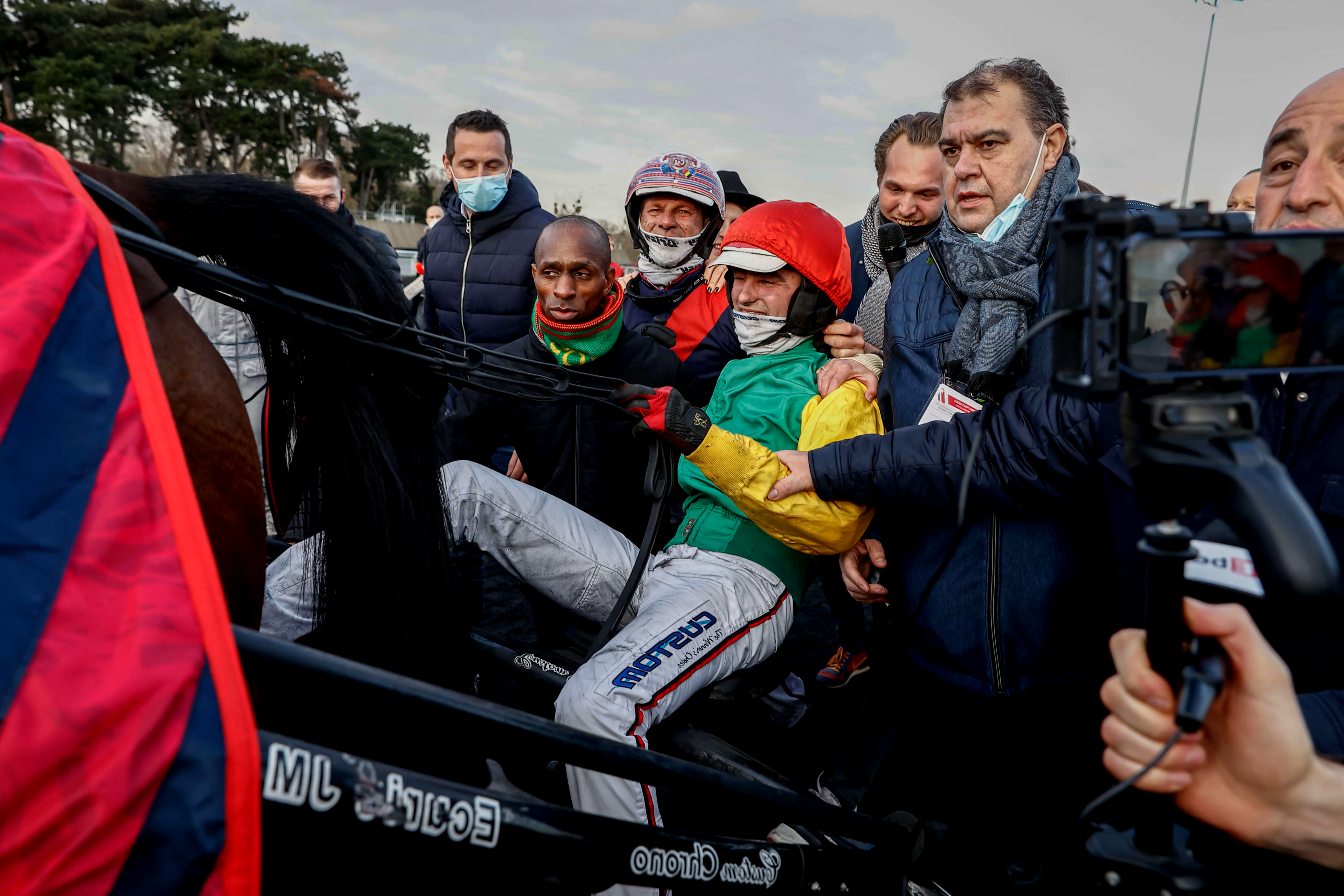 Prix de France, Davidson du Pont sur l'hippodrome de Paris Vincennes