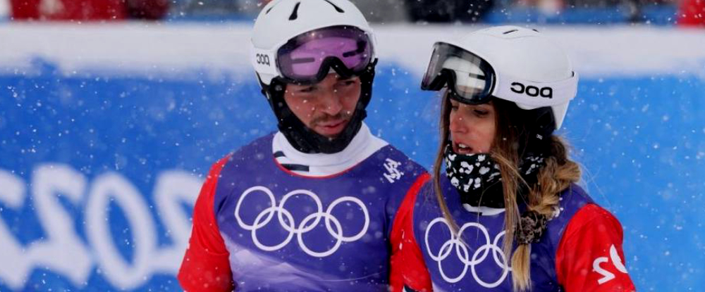 Snowboard (Cross Mixed Teams) : pas de demi-finale pour les couples de triples