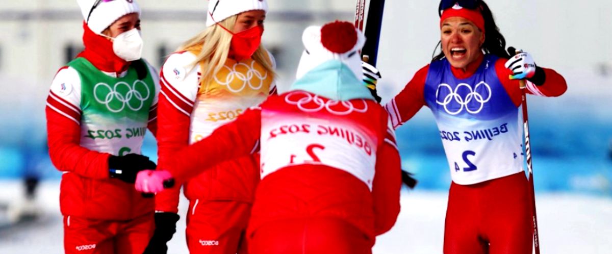 Jeux Olympiques 2022 - Ski de fond : la Russie domine le relais