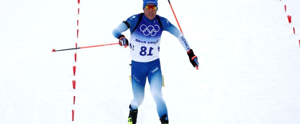 Biathlon (H) : Fillon Maillet remporte l'argent au sprint, sa troisième médaille !