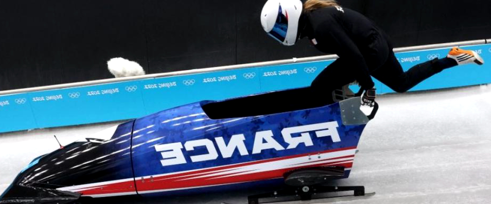 Bobsleigh (F) : Boch 14e de la première manche du monobob