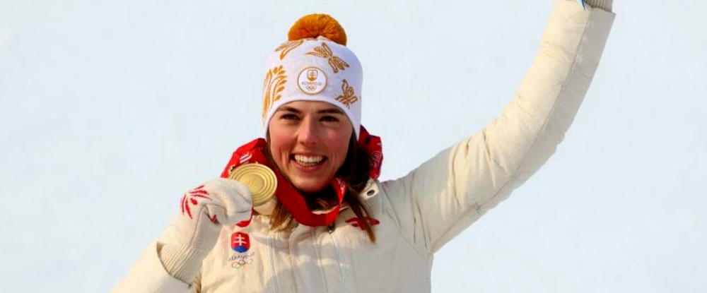 Ski alpin (F) : Vlhova retourne en Slovaquie pour soigner sa cheville