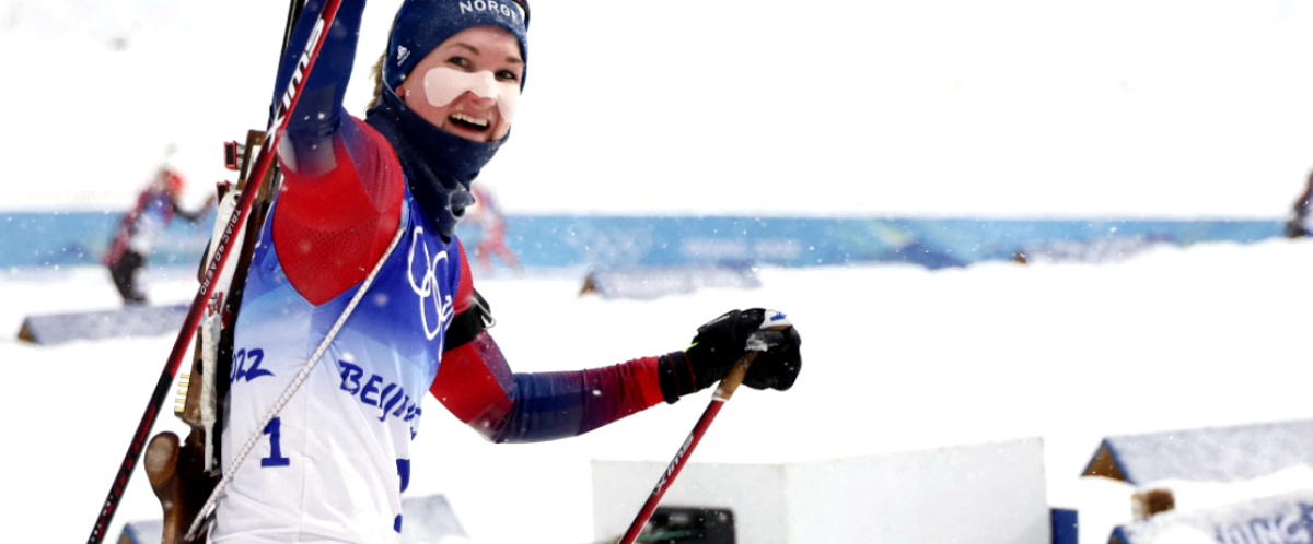 Biathlon des JO 2022 : Roeiseland est la seule au monde !