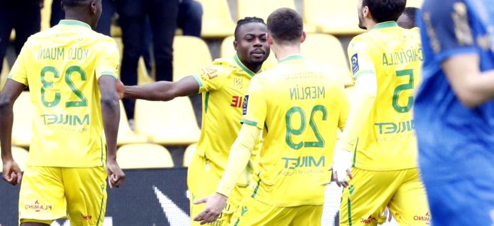 L1 (J24) : Nantes assure face à Reims