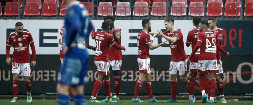 L1 (J24) : Brest se reprend en battant Troyes