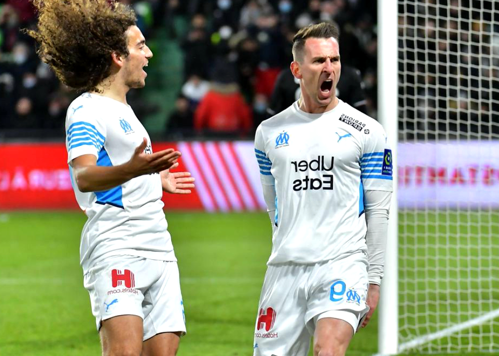 Ligue 1 : Marseille se donne de l'air à Metz