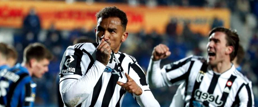 Serie A (J25) : la Juventus arrache le match nul à Bergame