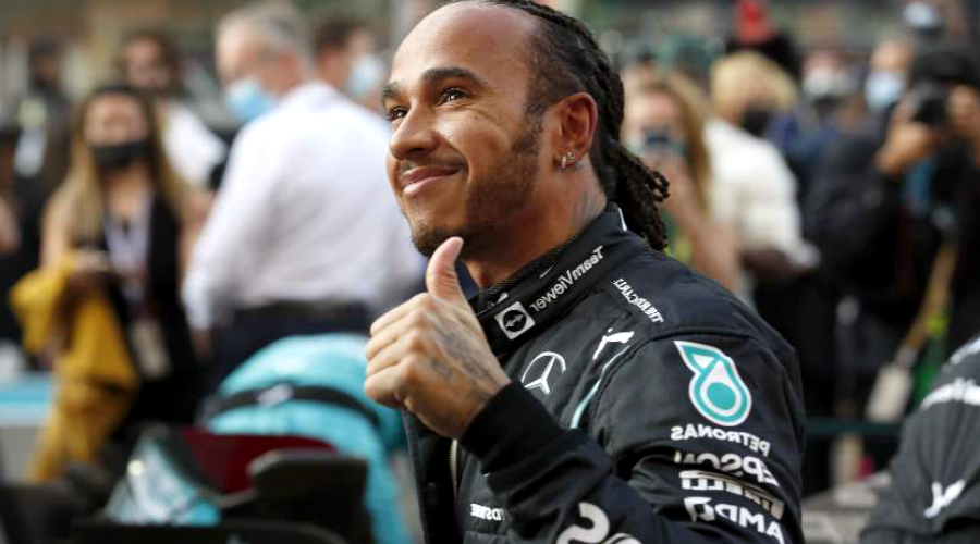 Hamilton déclaré "champion du monde 2021