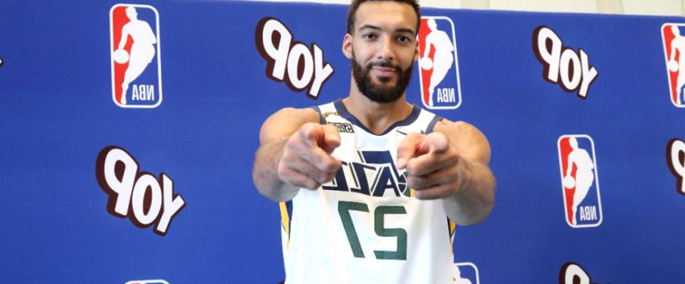 NBA : Les contres de Rudy Gobert contribuent à assainir le terrain de son enfance !