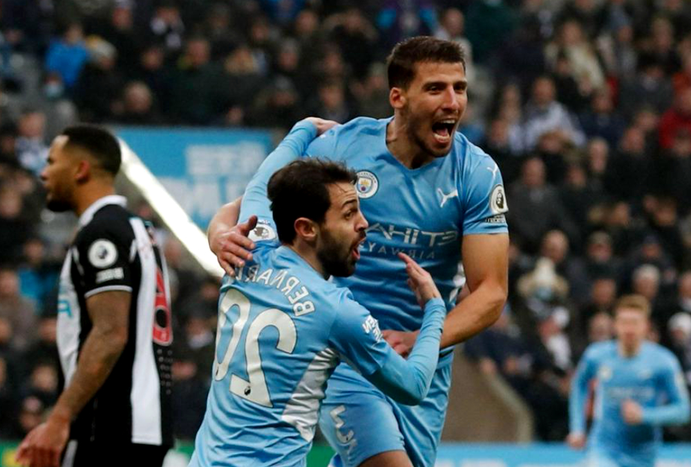 Ligue des Champions : Dias, Silva ... City et sa branche portugaise attaquent le Sporting