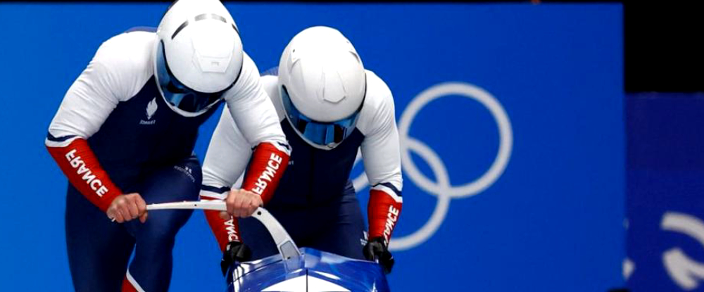 Bobsleigh (H) : Hauterville et Heinrich 13e après les deux premières manches