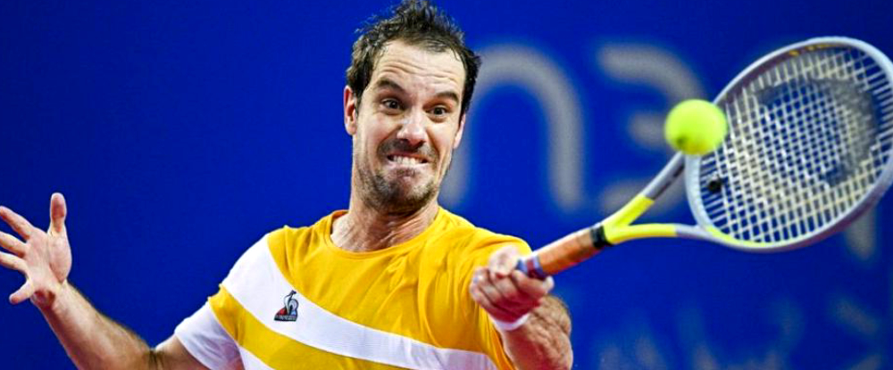 ATP - Genève : Gasquet prend Medvedev !