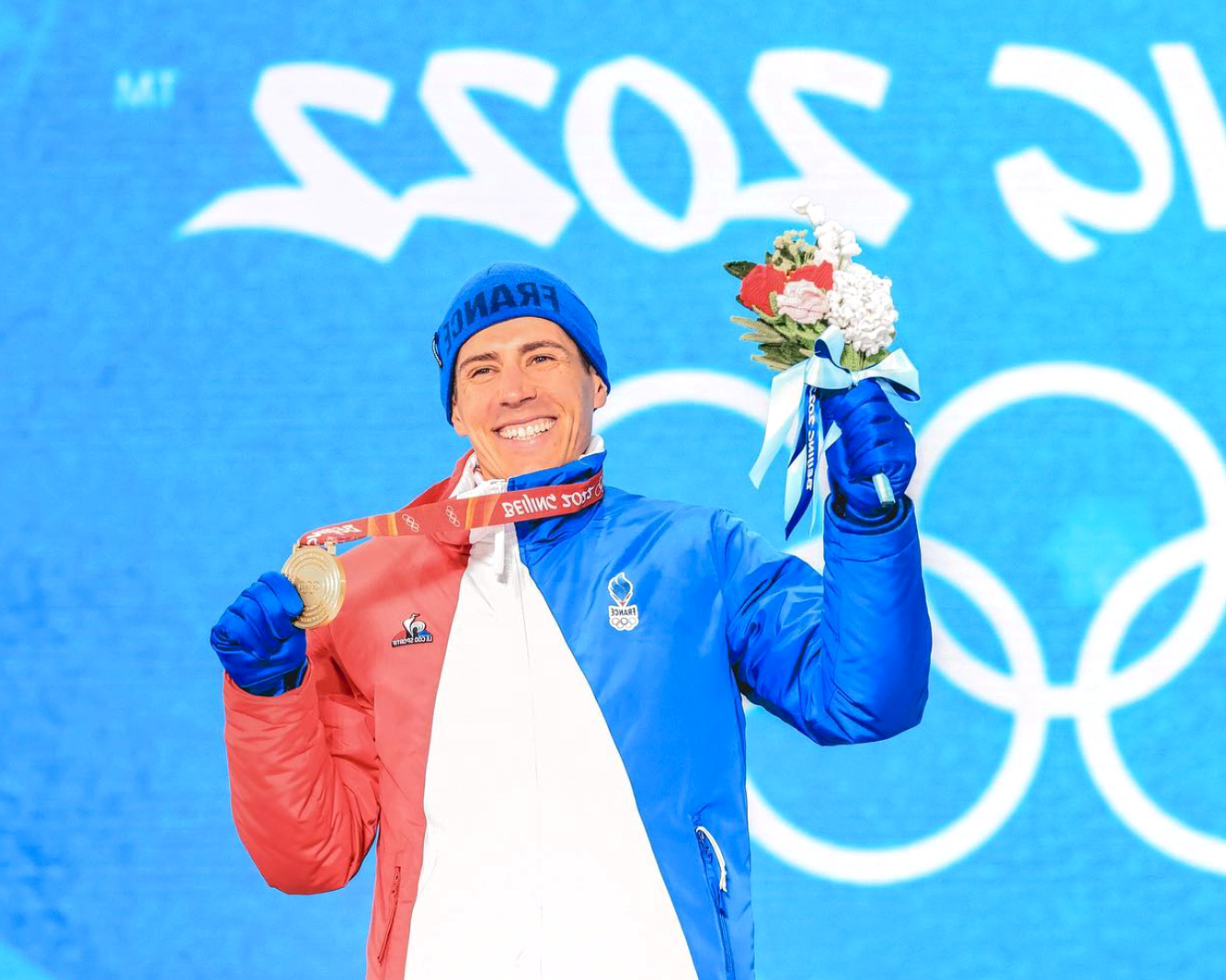 Jeux Olympiques de Pékin 2022 - Sponsors et primes du biathlète français Quentin Fillon Maillet