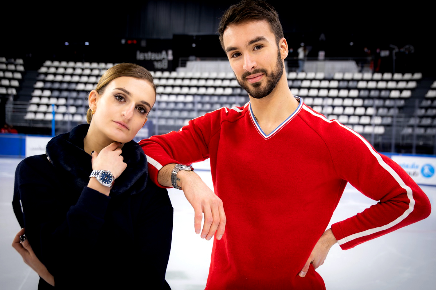 Pékin 2022 - Gabriella Papadakis et Guillaume Cizeron, ambassadeurs d'Omega