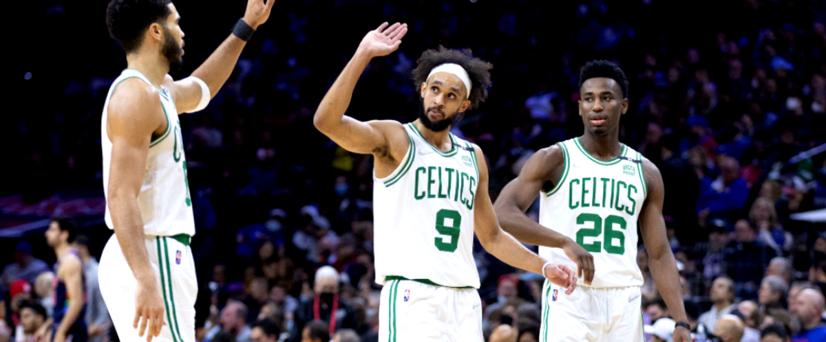 Les Celtics donnent une leçon