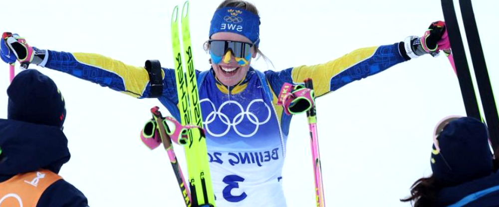 Biathlon (F) : la Suède sur la voie de l'or, la France à la sixième place