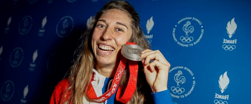 Snowboard / Chloé Trespeuch : "Cela fait huit ans que j'imagine cette médaille".