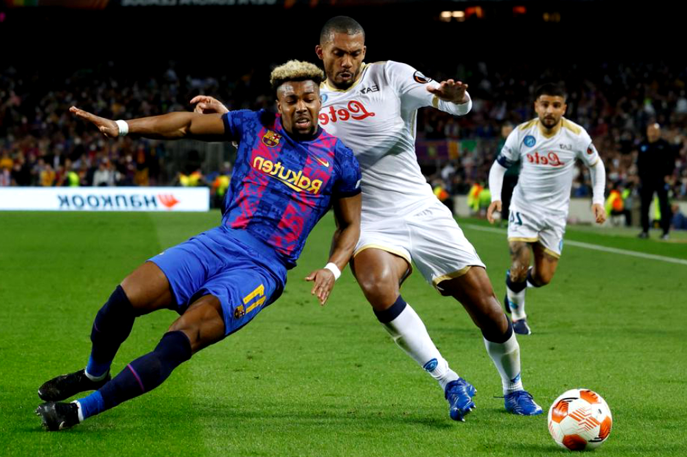 Europa League : le Barça obtient le match nul contre le Napoli au Camp Nou