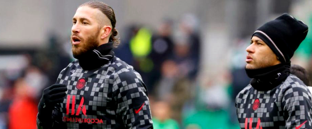 PSG : Ramos sur le départ contre Nantes, Neymar dans le onze de départ ?