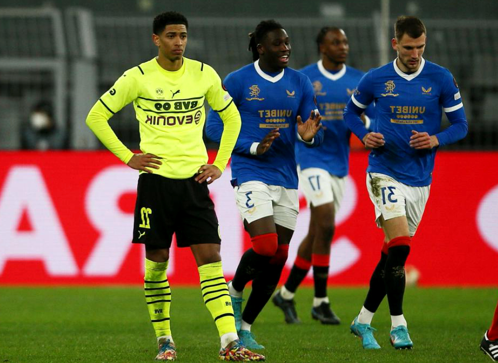 Europa League : Dortmund coulé par les Rangers