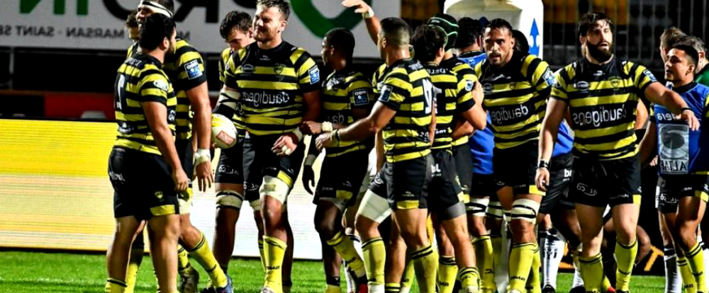 Pro D2 (25e journée) : Mont-de-Marsan consolide sa première place, Oyonnax passe devant Bayonne