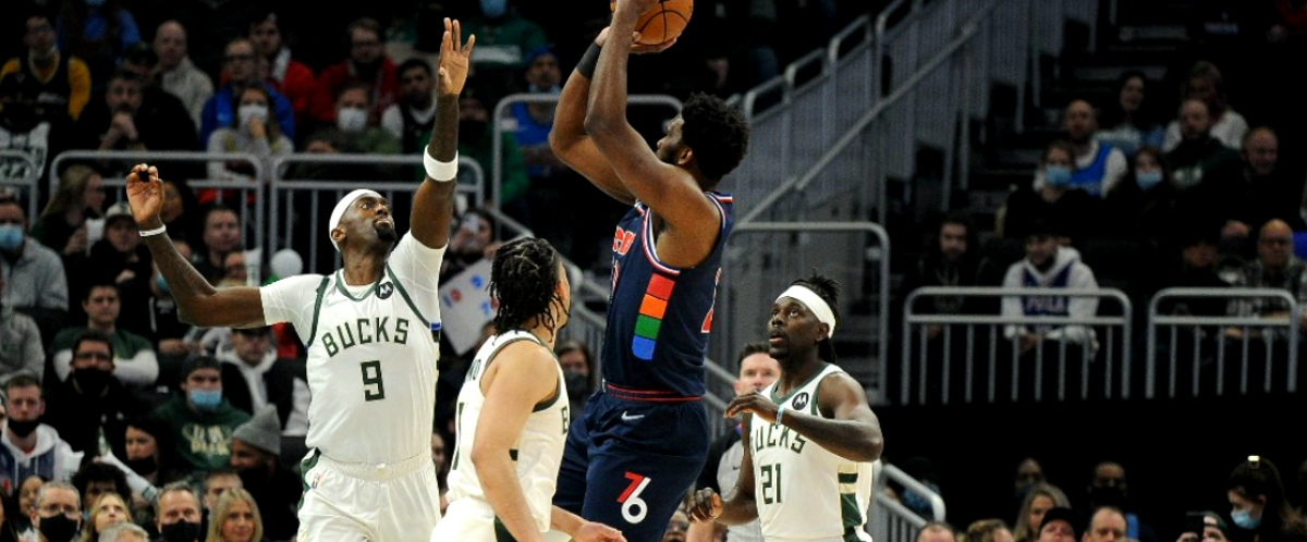 Embiid dépasse Antetokounmpo