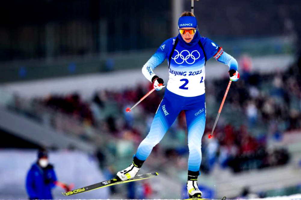 Jeux Olympiques 2022 - Braisaz-Bouchet en chef glisse vers l'or !