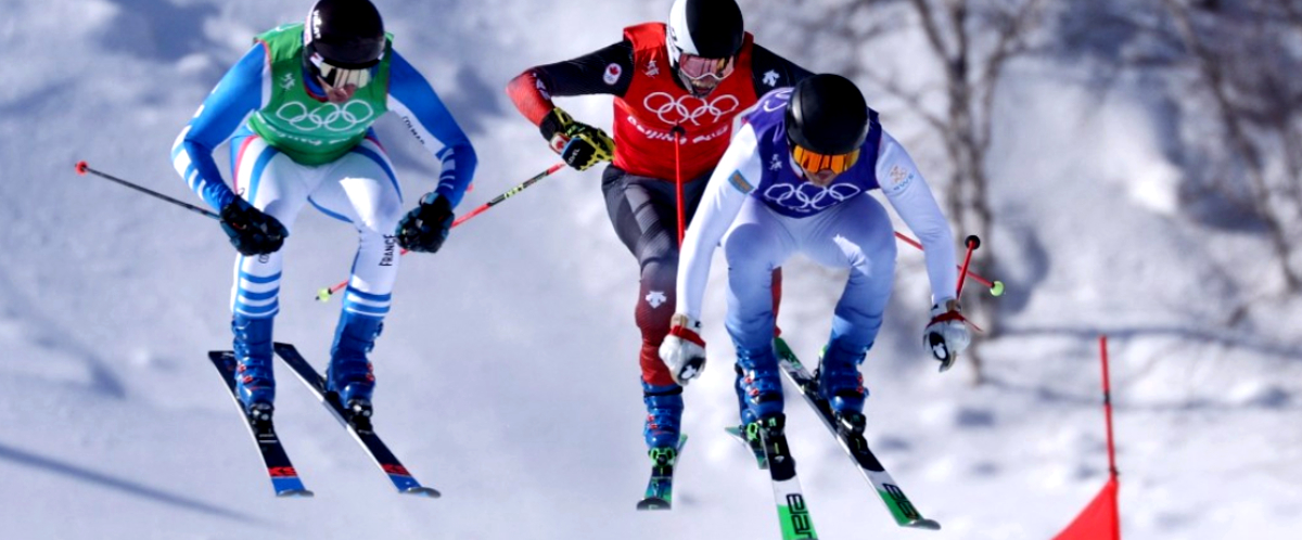 Éliminé à la 3e place aux portes de la finale de skicross