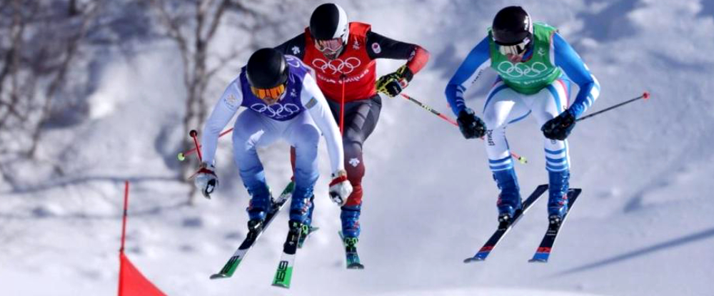 Ski acrobatique (H) : Place éliminé aux portes de la finale de skicross