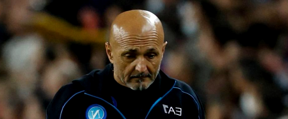 Naples - Spalletti : "Barcelone méritait le match nul, mais le penalty était inexistant".