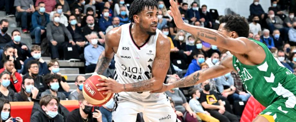 Betclic Elite (matchs en retard) : L'ASVEL et Strasbourg ont souffert