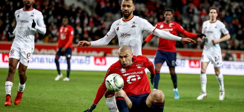 L1 (J25) : Lille inquiète contre Metz