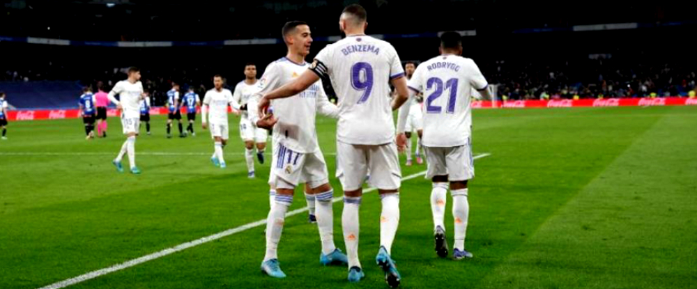 Le Real Madrid réagit après Paris