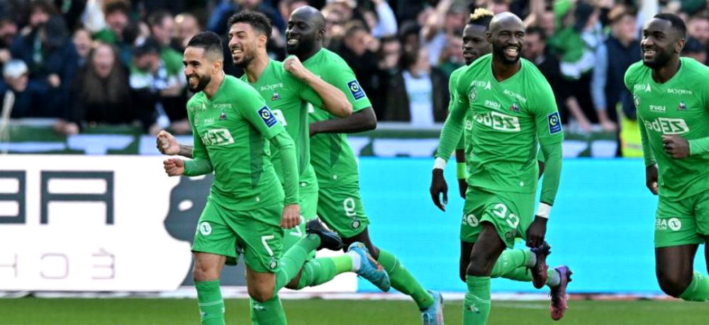 L1 (J25) : l'ASSE s'accroche à Strasbourg