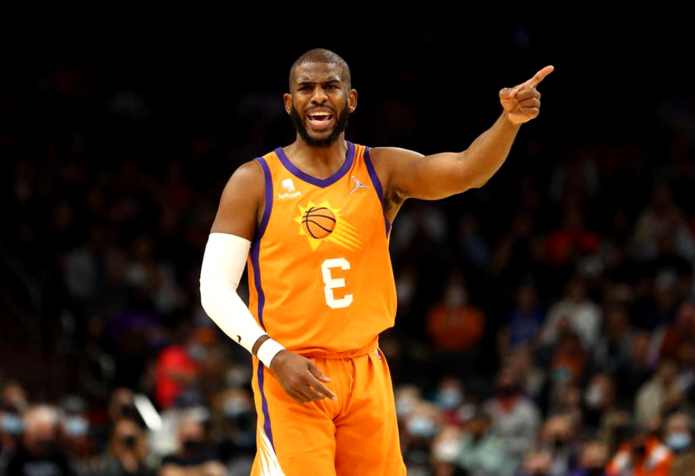 NBA : Chris Paul est absent pour deux mois !