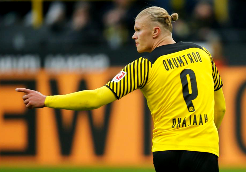 Bundesliga : Erling Haaland de retour à l'entraînement avec Dortmund
