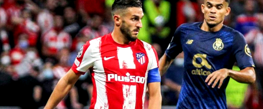 Koke incertain contre Manchester United