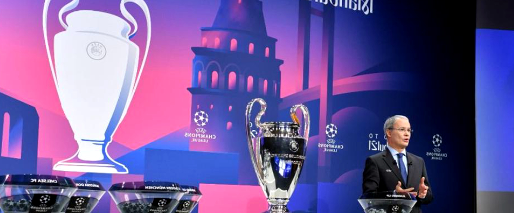 Champions League : Finale nach Wembley verlegt ?