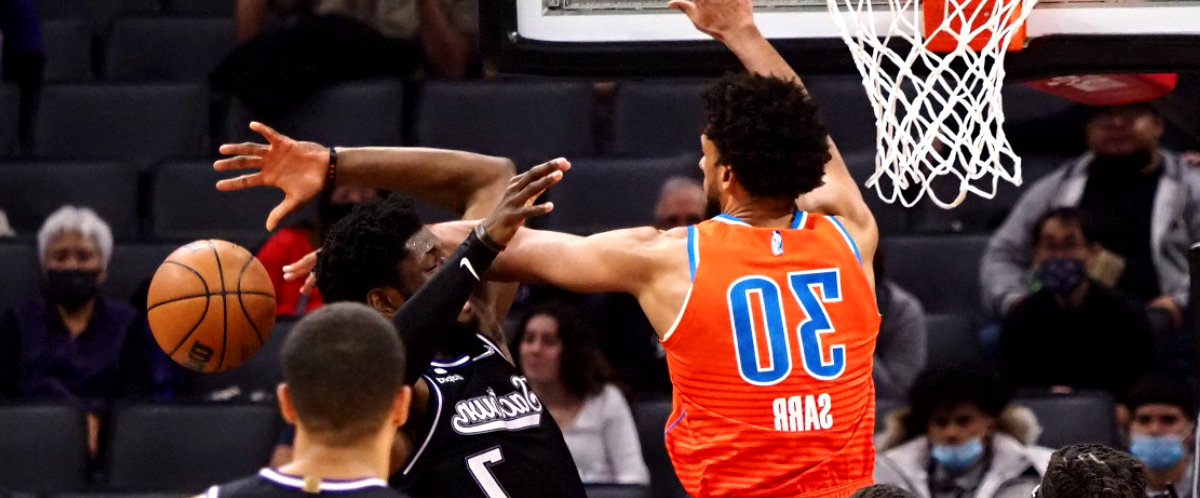 NBA : Sarr reçoit une distinction du Thunder