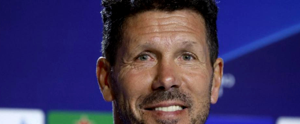 Atlético de Madrid : Simeone parle du "monstre" Ronaldo