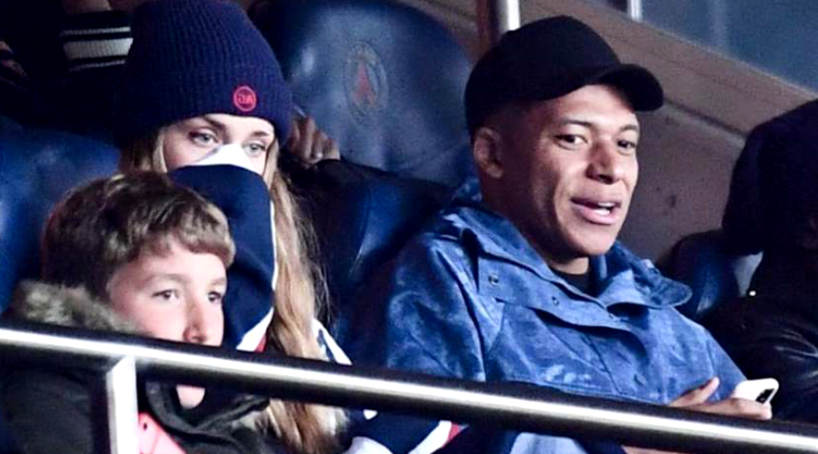 Mbappé, fin de l'histoire avec Emma Smet !