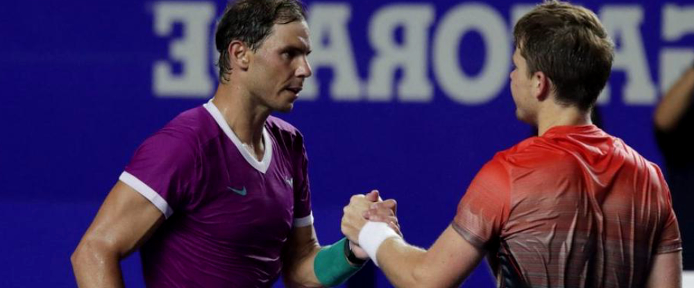 Nadal "préférerait perdre la finale" et avoir un nouveau pied