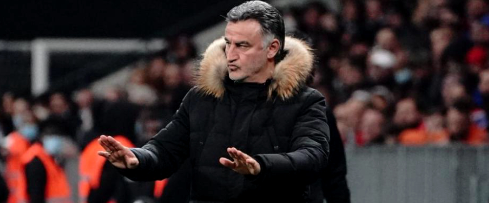 Nice : Galtier s'exprime sur le conflit en Ukraine