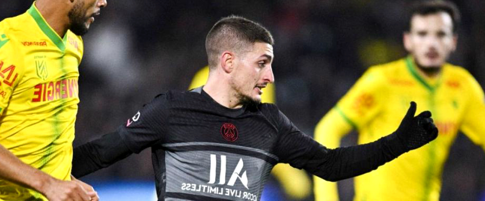 PSG : Verratti passera devant la commission de discipline le 2 mars
