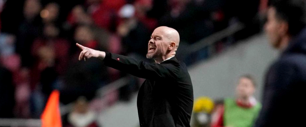 Ajax : ten Hag a vu un "match très intense" contre Benfica