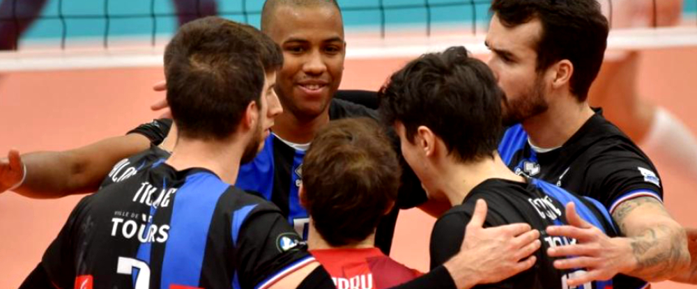 Volleyball - Coupes d'Europe (H) : Tours et Narbonne peuvent encore rêver de la finale