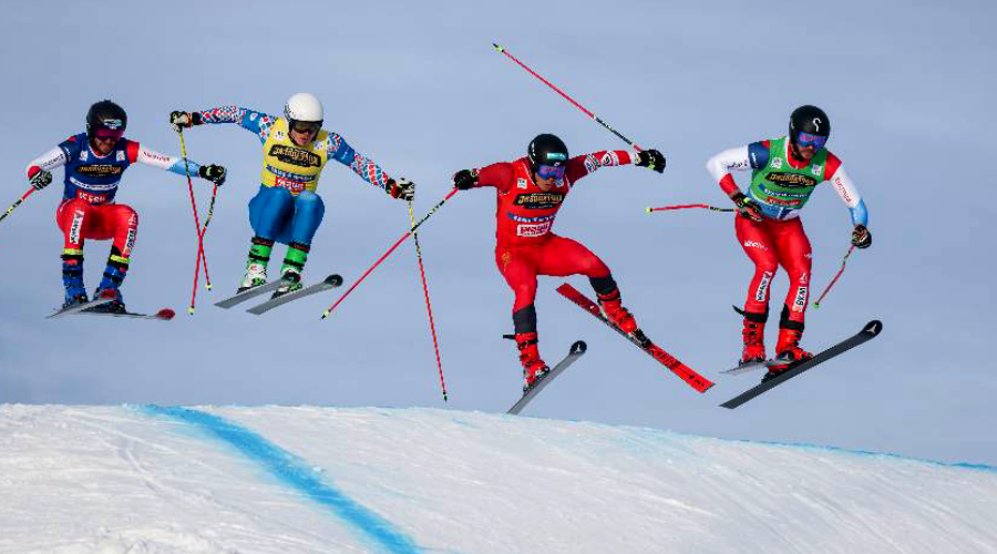 Skicross : malgré la décision honteuse de la FIS