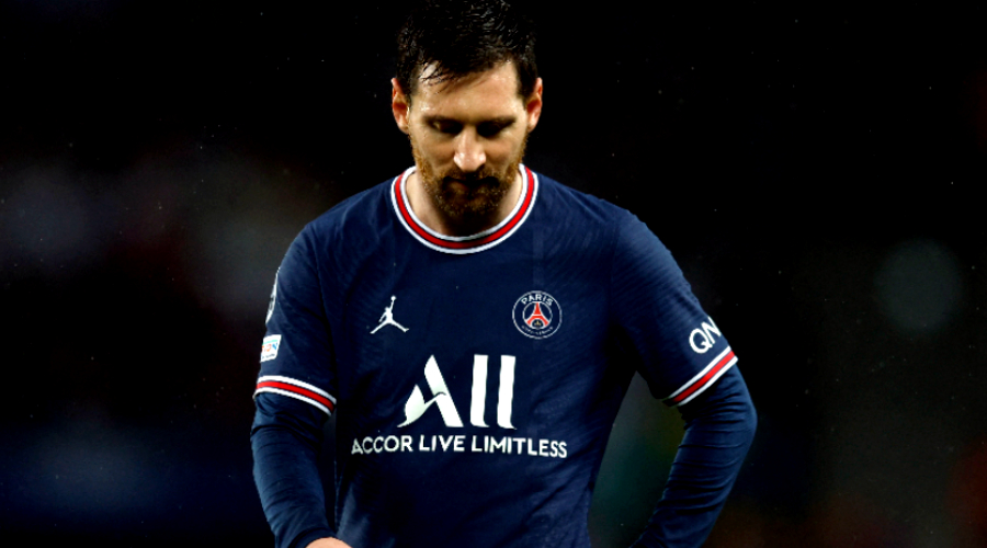 Messi, le grand malaise