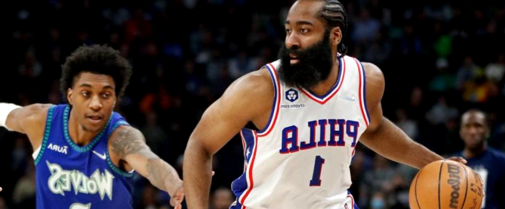 NBA - Saison régulière : Philadelphie propulsé par Harden-Embiid, Phoenix de nouveau invaincu, Gobert en action